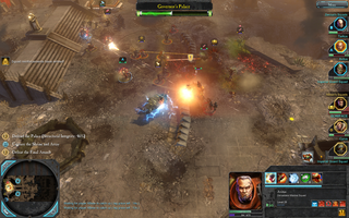 Warhammer 40k Dawn of War 2: Chaos Rising